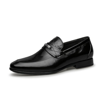 Men's Lightweight Leather Derby Shoes for Business & Casual
