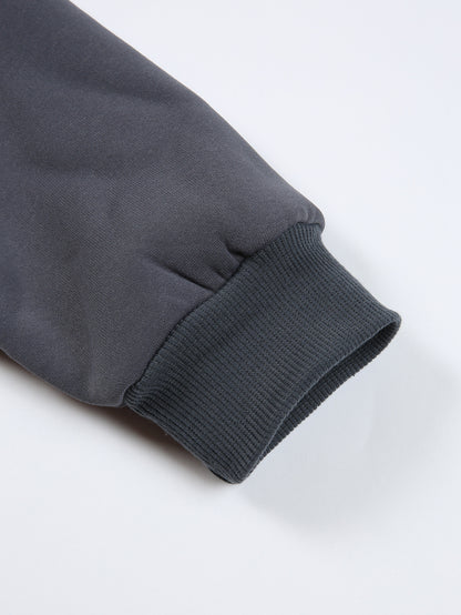 Women'S Glittery Snowman & Santa Hat Print Sweater - Winter Warmth with Red & Snowflakes, Round Neck Casual Sweater for Fall & Winter, Cozy Holiday Outfit For Christmas & New Year's, Christmas Sweater, Seasonal Fashion, Festi