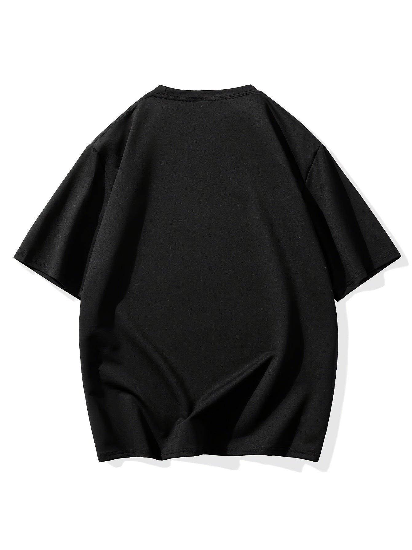 Women's Loose Fit Cotton T-Shirt with GK Letter Print