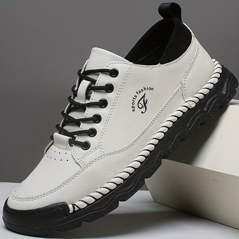 Men's Casual Sneakers Low-Top Loafers for All-Season Wear