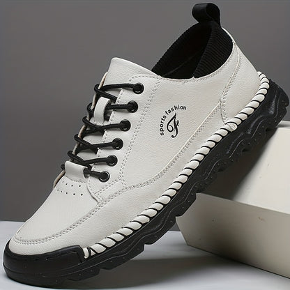Men's Casual Sneakers Low-Top Loafers for All-Season Wear
