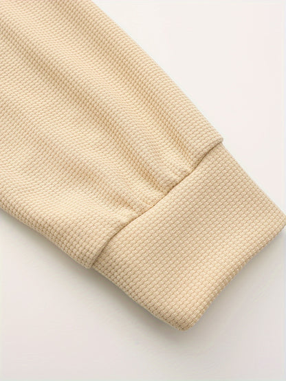 1pc Men'S Casual Polyester Zip-Up Jacket with Lapel Collar, Solid Color, Slight Stretch, Woven Fabric, Regular Fit, No Lining - Spring/Fall Outerwear