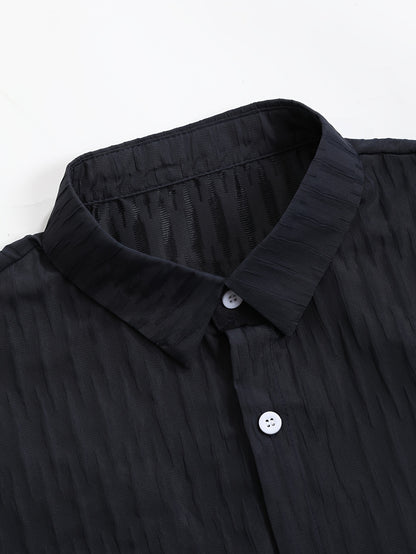 Men's Fashion Casual Shirt Suit