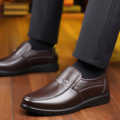 Men's Casual Oxford Shoes with Lightweight Wear-Resistant Sole
