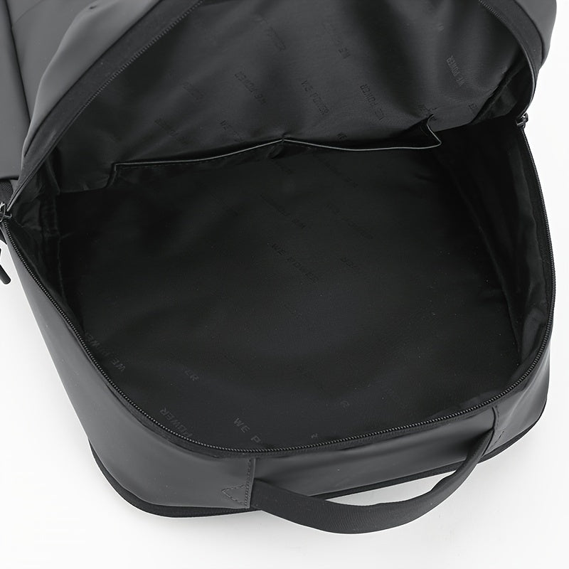 Tic-Tac-Toe Men'S Lightweight Large Capacity Backpack - Casual Minimalist Design with Multiple Compartments, Durable Fabric for Outdoor Travel, Commuting  Work, Travel Backpack, Commuting Bag, Modern Backpack, Sturdy Constru