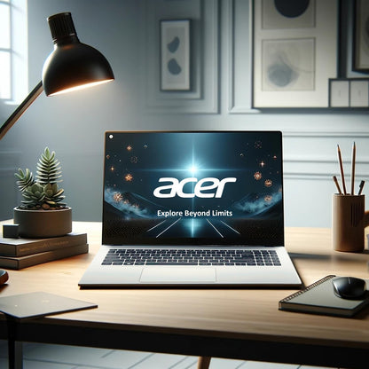 Acer Aspire Premium Laptop | AMD Ryzen 7 5700U (Beats I7-1250U) CPU | 32GB RAM | 1TB SSD | 15.6" FHD Display | Fast Wi-Fi 6 | Sleek Design | Ethernet Port | AI Noise Removal | Windows 11 | WOWPC