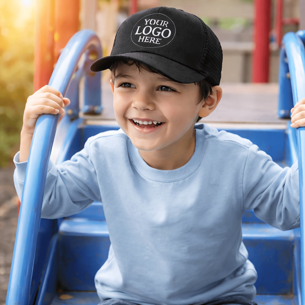 Custom Kids Baseball Hat Personalized with Name or Photo