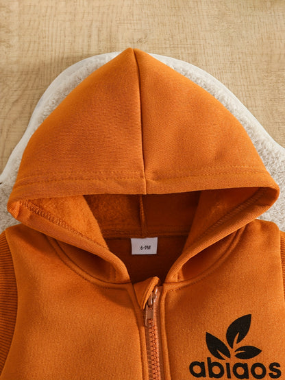 Toddler Boys 3-Piece Fall/Winter Pullover Set with Vest