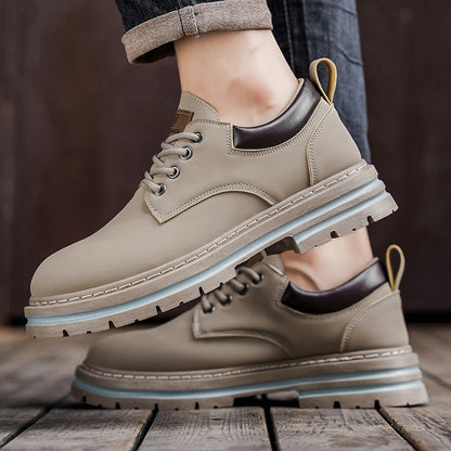 A Pair of Men'S Casual Sneakers, Trendy And Versatile Tennis Shoes, Outdoor Camping Footwear for Men - ayq