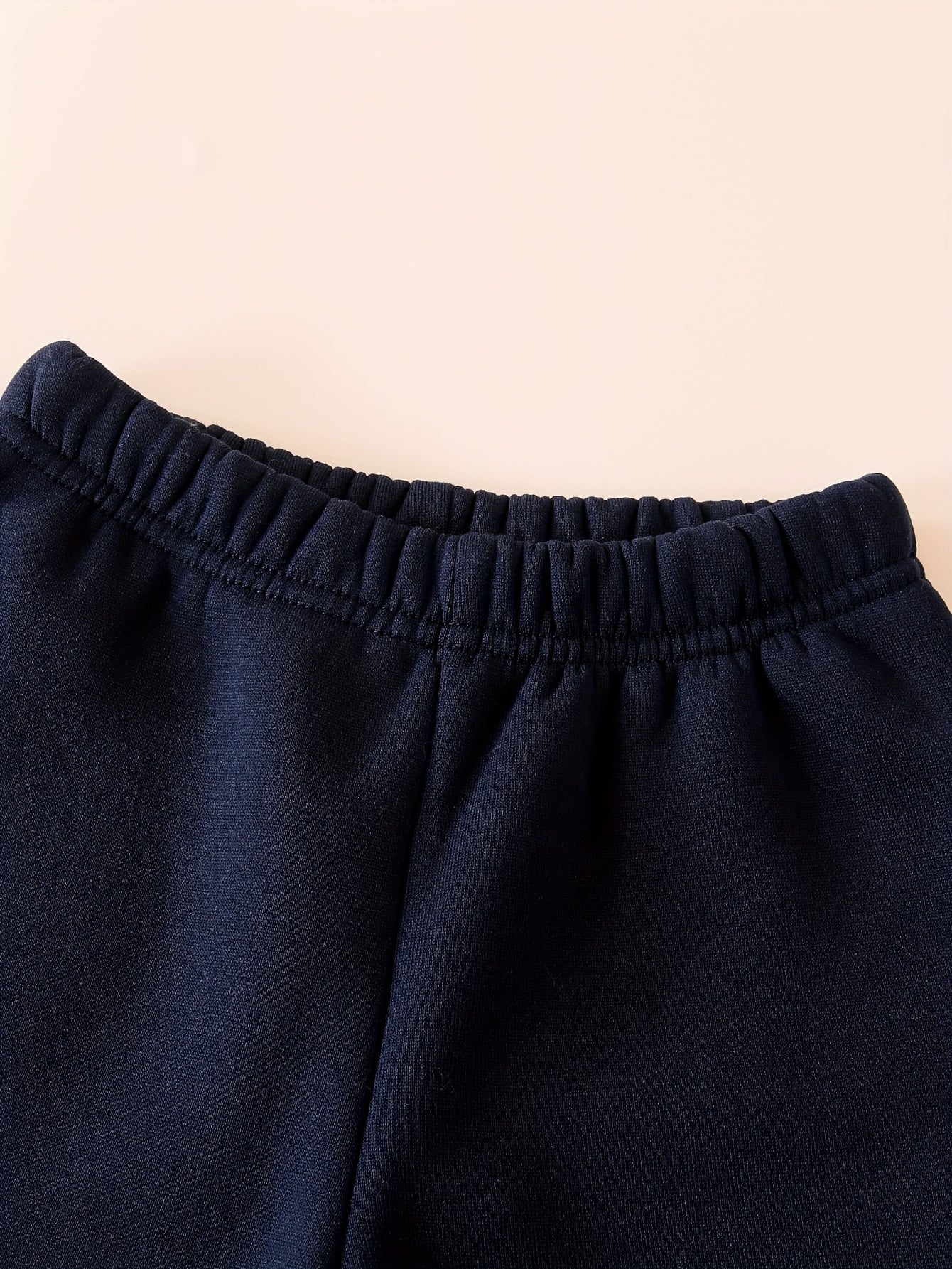 Autumn Winter Solid Color Fleece Hoodie Long Sleeve Letter Embossed Print Pockets Top Daily Versatile Sports Casual Warm Pants 2pcs Set, DONABEBE, for Outdoor