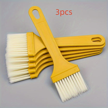 Festive Kitchen Oil Brush - Heat Resistant, Durable Plastic, Perfect for Grilling And Baking