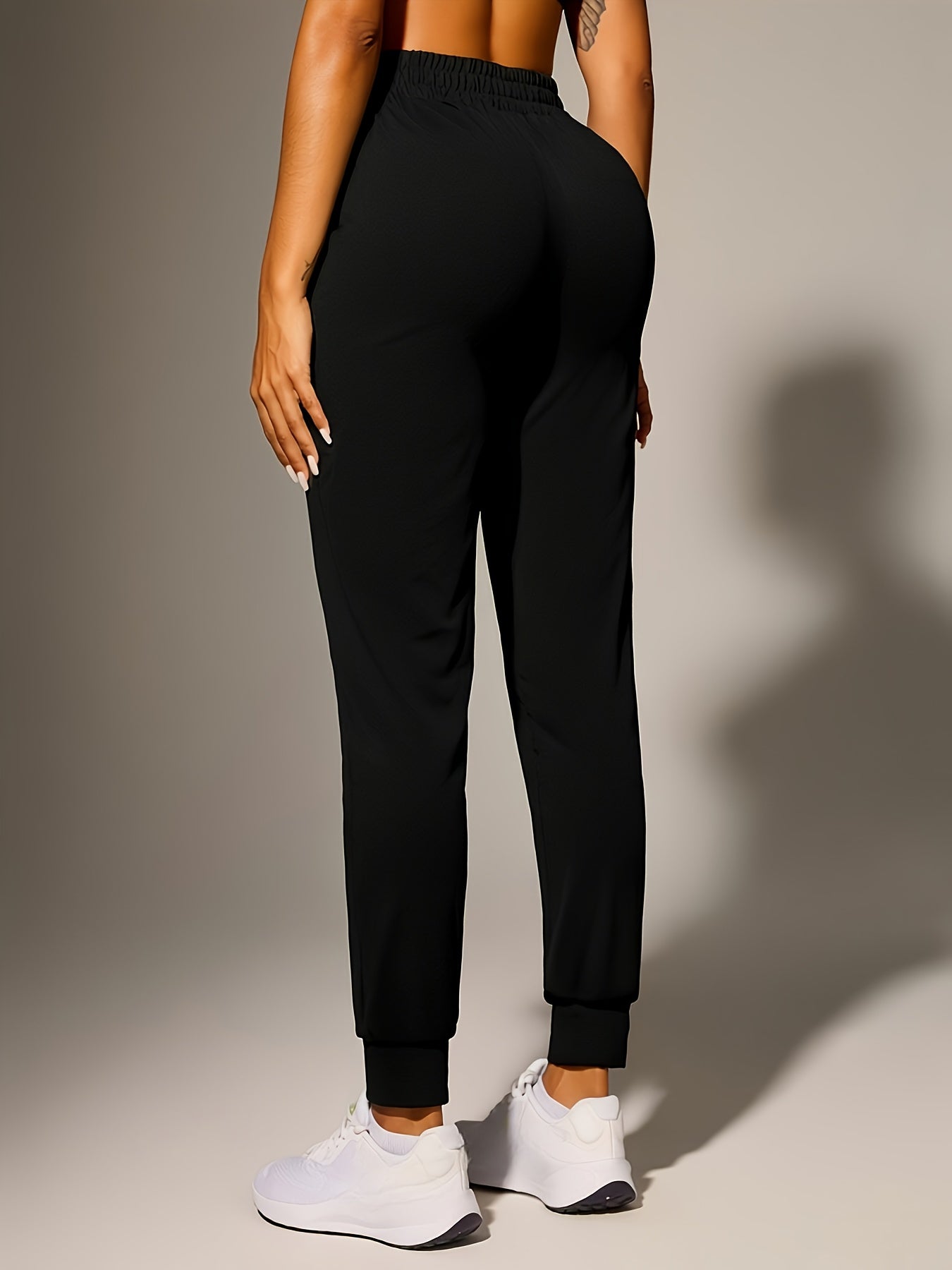 High-Waisted Lightweight Women's Athletic Joggers for Spring/Summer