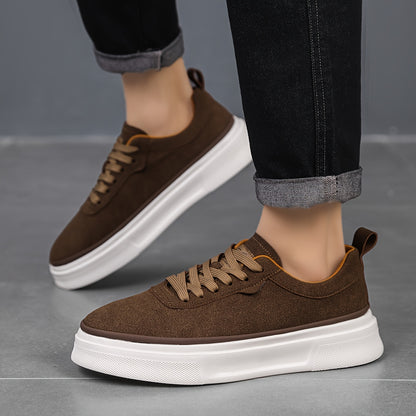 Men's Lightweight Casual Sneakers with EVA Sole, All-Season