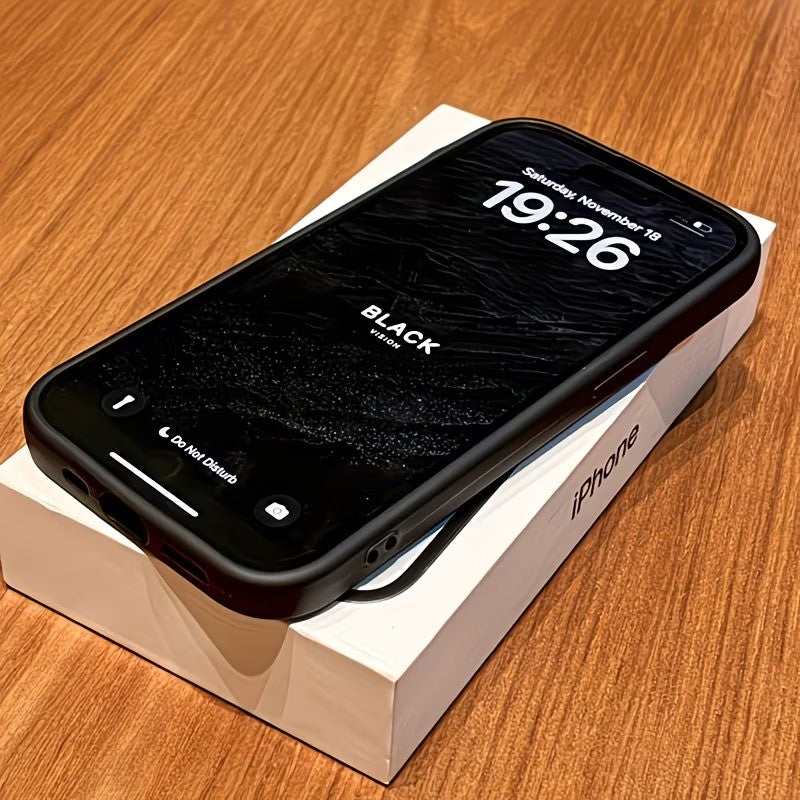 Shockproof TPU Phone Case with Lightning Crack Design for iPhone