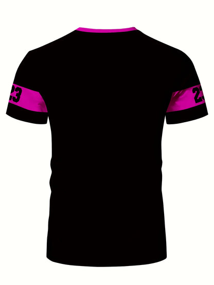 Men'S Racing Graphic T-Shirt - Bold Neon Green  Black Racing Car Design, Lightweight Breathable Fabric for Motorsport Events, Casual Streetwear - Chicago Dream Maker Inspired Casual Attire, Racing Jersey, Event Apparel, Spor