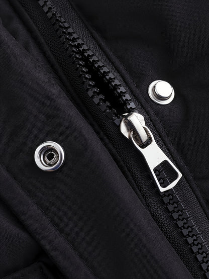 European and American winter thick jacket, new knee length jacket, loose fitting jacket for women