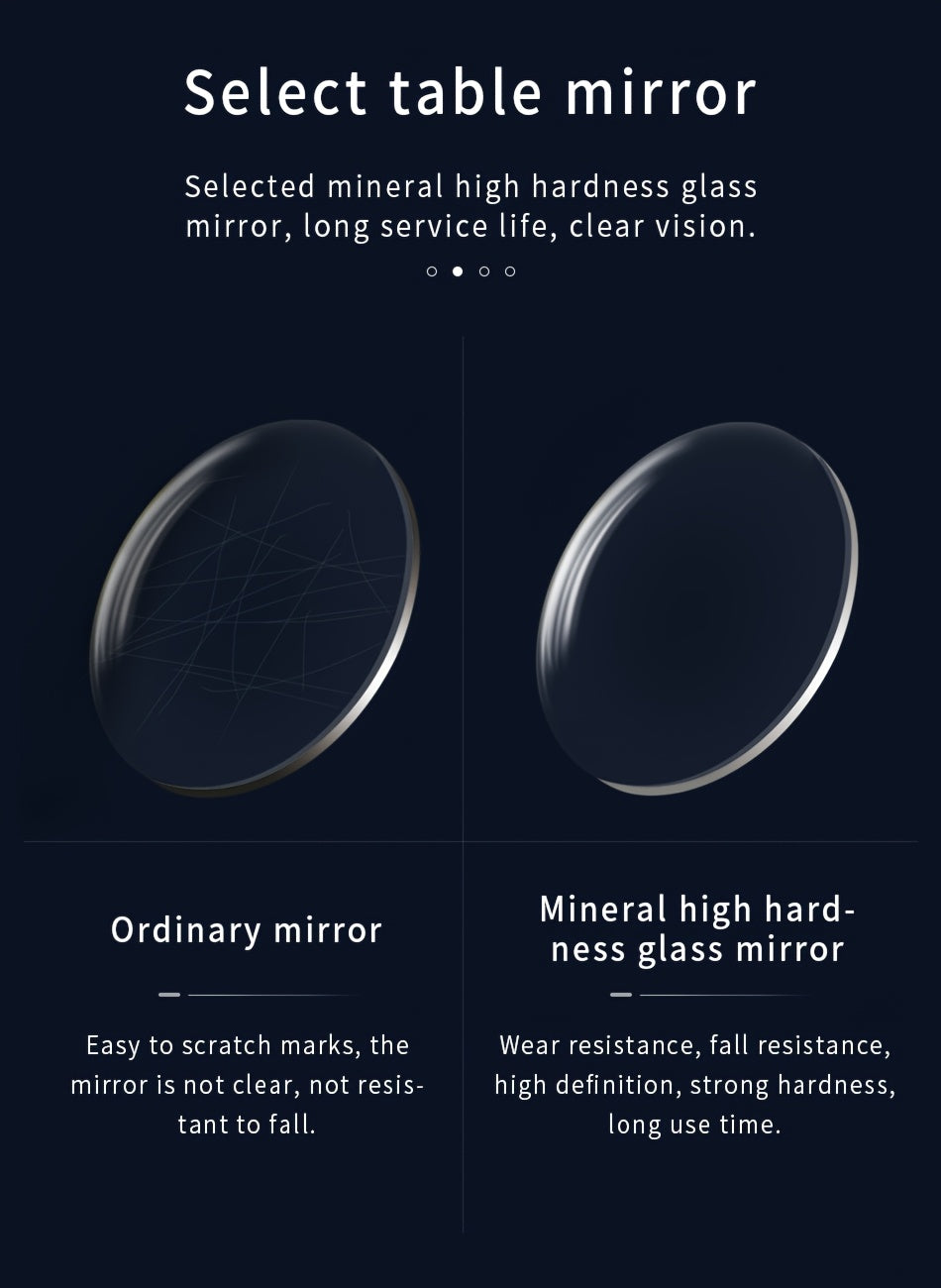 LIGE Watch, Fashion Teen Men's Watches, Multifunctional Stainless Steel Quartz Watches, Waterproof Watches, for Sports, College Various Scenes, Holiday Gifts, Party Gifts, Birthday Gifts, Black Blue Watches