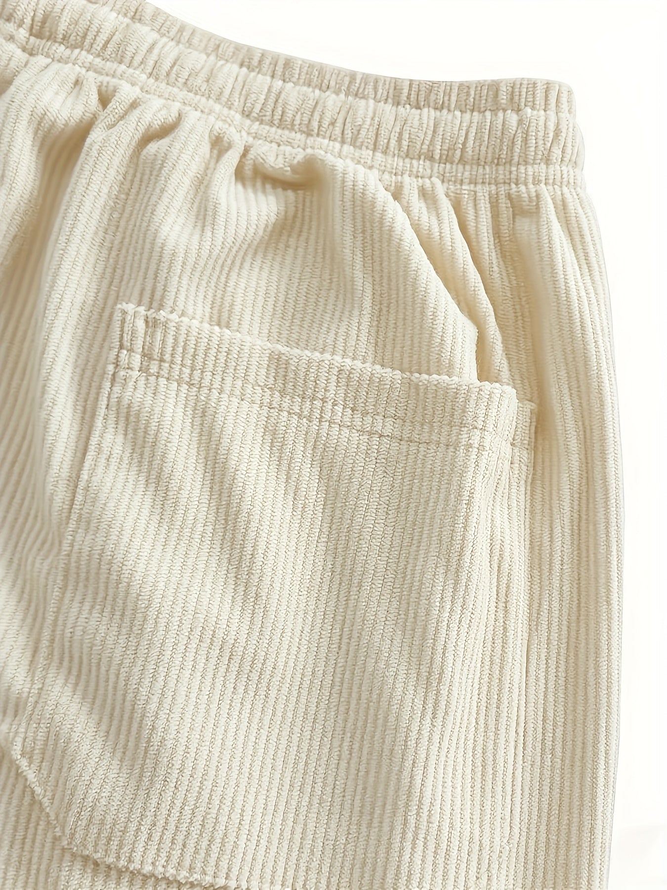 Men'S Lightweight Elastic Waist Sports Casual Long Pants, Comfortable And Breathable, Stylish Men'S Casual Athletic Trousers - ayq