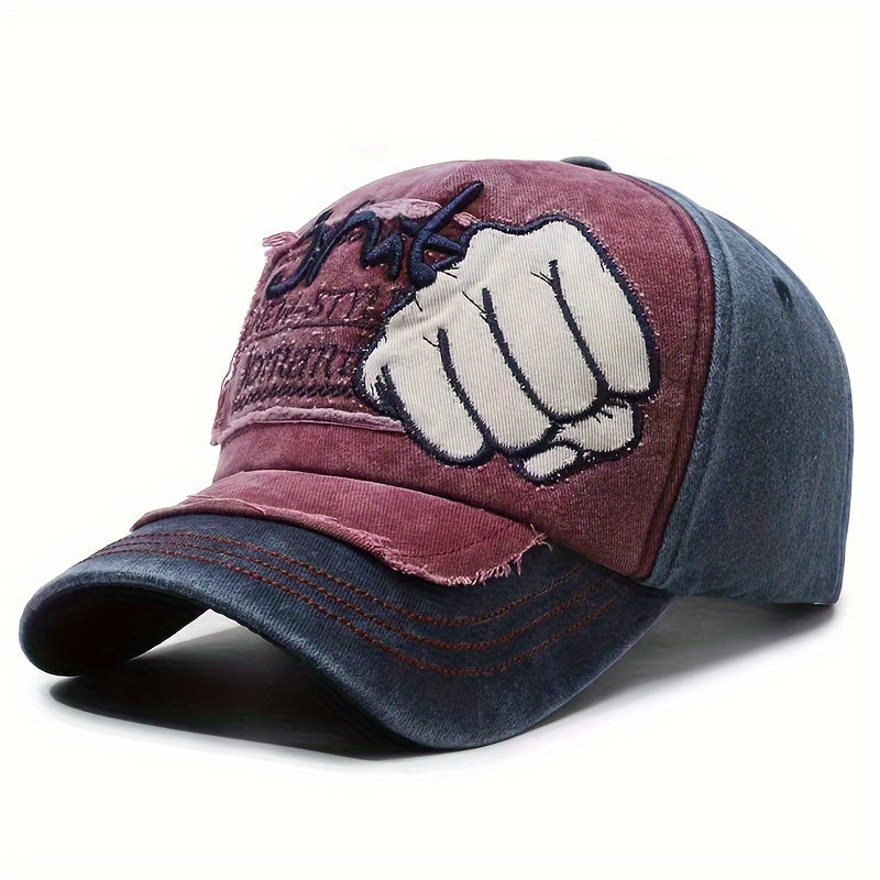Unisex Vintage Cotton Baseball Cap for Spring and Summer