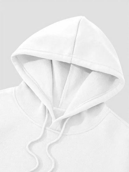 Men's Argentina Flag Hooded Sweatshirt - Casual Winter Pullover
