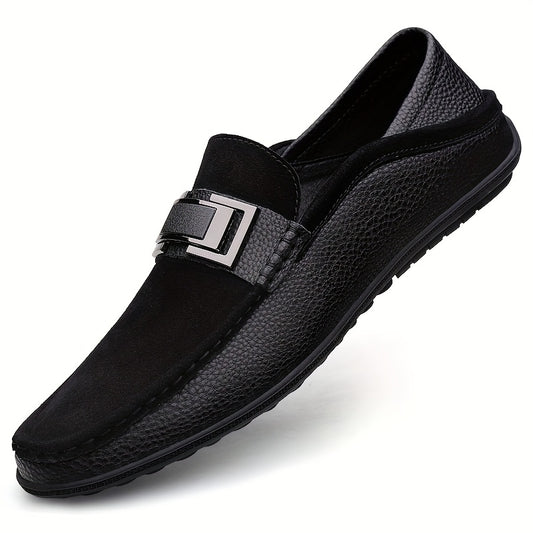 Men's Lightweight Soft Sole Loafers - Casual & Business Style