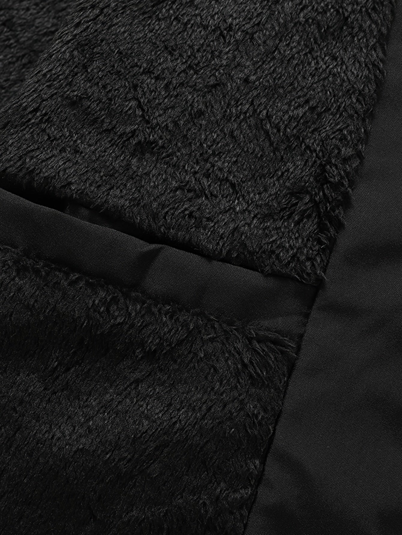 Men's Thermal Insulated Full-Zip Baseball Jacket with Full-Zip Closure - Heavyweight Winter Coat, Brown/White colorblock, Lining - Streetwear Outerwear for Casual & Formal Events - Compatible with Hoodies & Jackets (Men's Fas