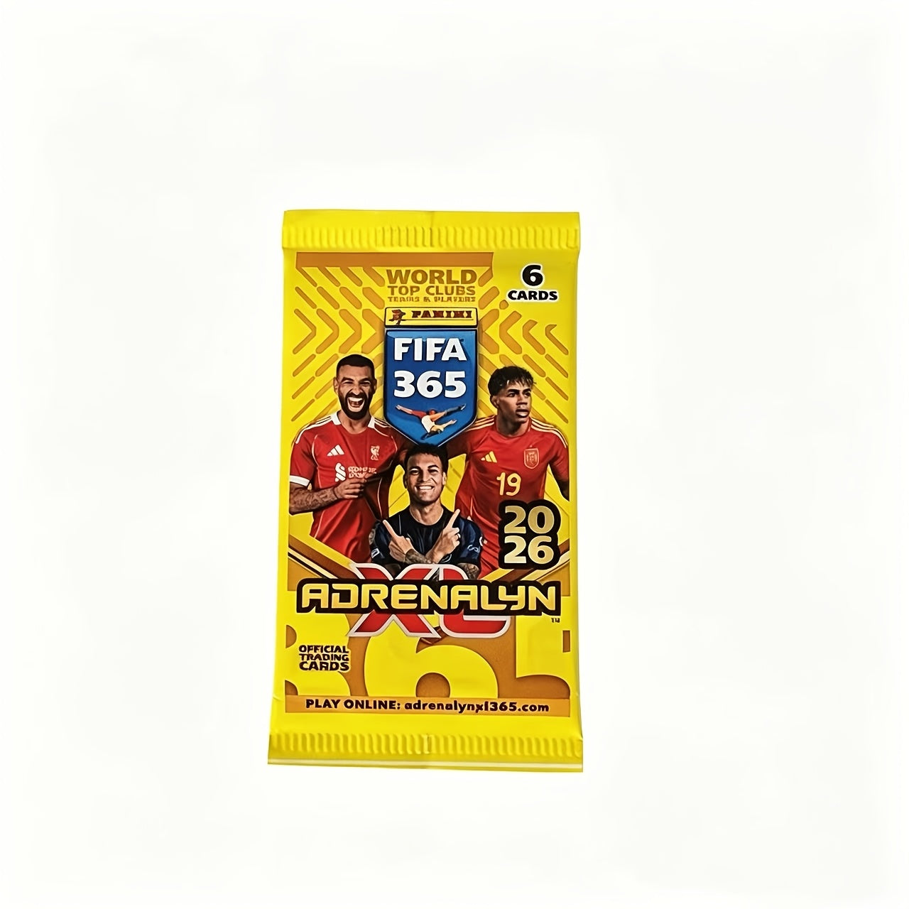 PANINI 2026 FIFA 365 Adrenalyn XL Soccer Trading Card Pack