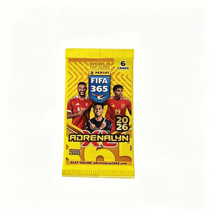 PANINI 2026 FIFA 365 Adrenalyn XL Soccer Trading Card Pack