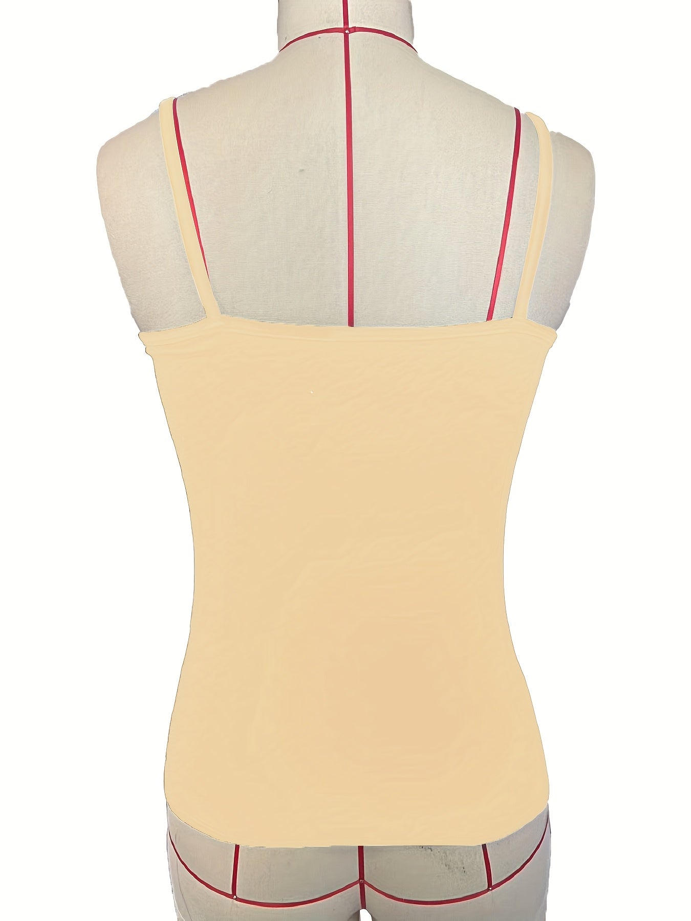 Ladies' Autumn And Winter Fashion Camisole with a Fleece Lining, Tailored for a Slim Fit, Warm, Suitable for Layering Or Wearing Alone, Stylish And Versatile