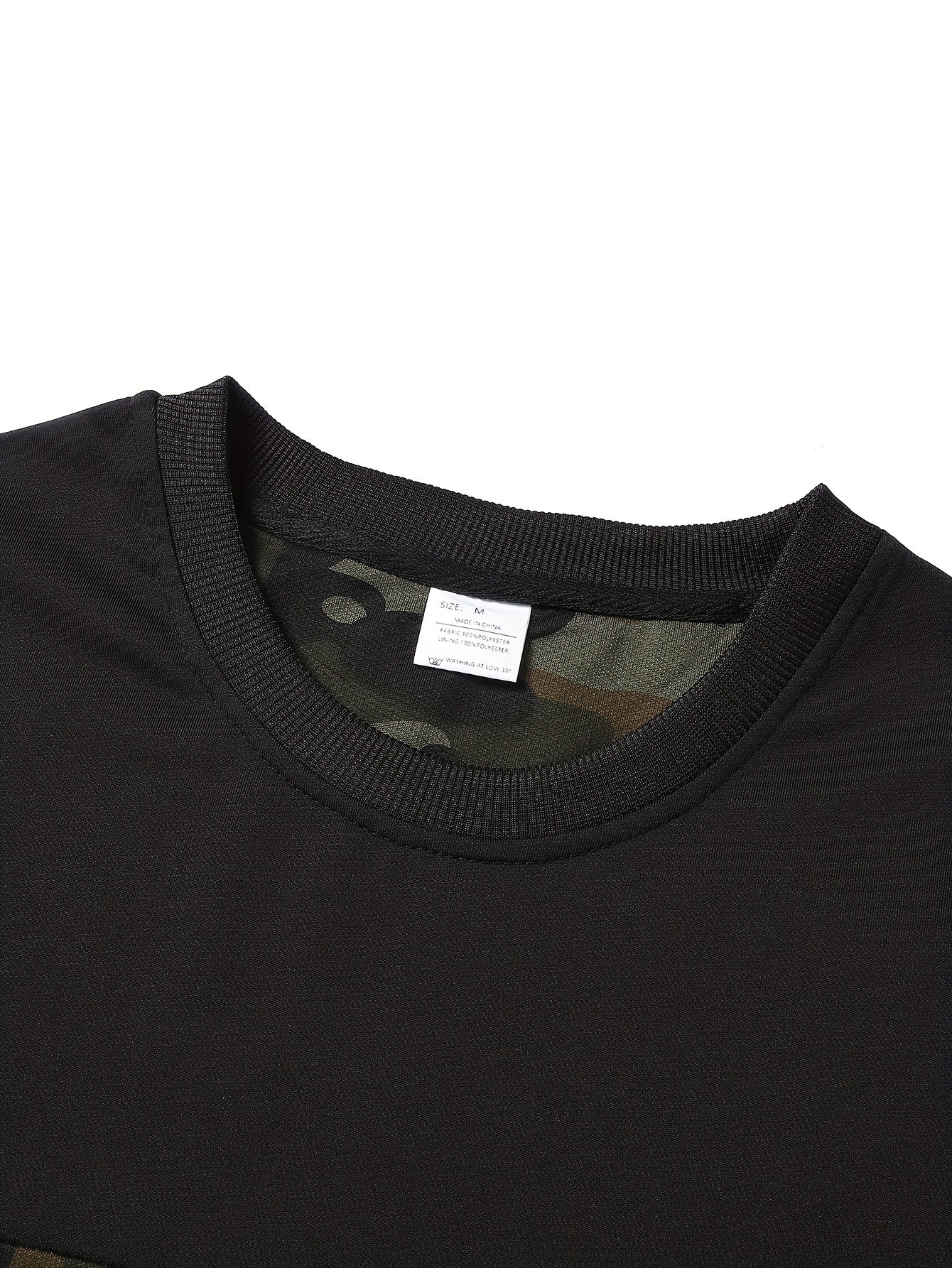 Men'S Camouflage Short Sleeve T-Shirt & Pants Set - Breathable, Quick-Dry Knit Fabric, Casual Style, Regular Fit, Ideal for Outdoor Activities, Hiking, and Fishing, Outdoor Clothing | Casual Style | Comfortable Fit