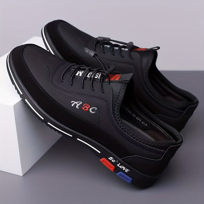 Men's Classic Business Casual Loafers - Comfortable Non-Slip Shoes