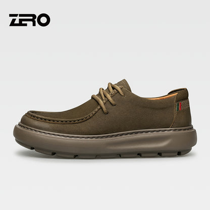 ZRO Men's Casual Leather Loafers Lightweight Comfort Shoes