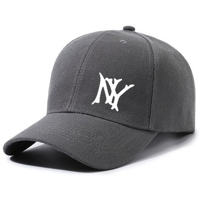 Unisex Adjustable Lightweight Polyester Baseball Cap with Buckle
