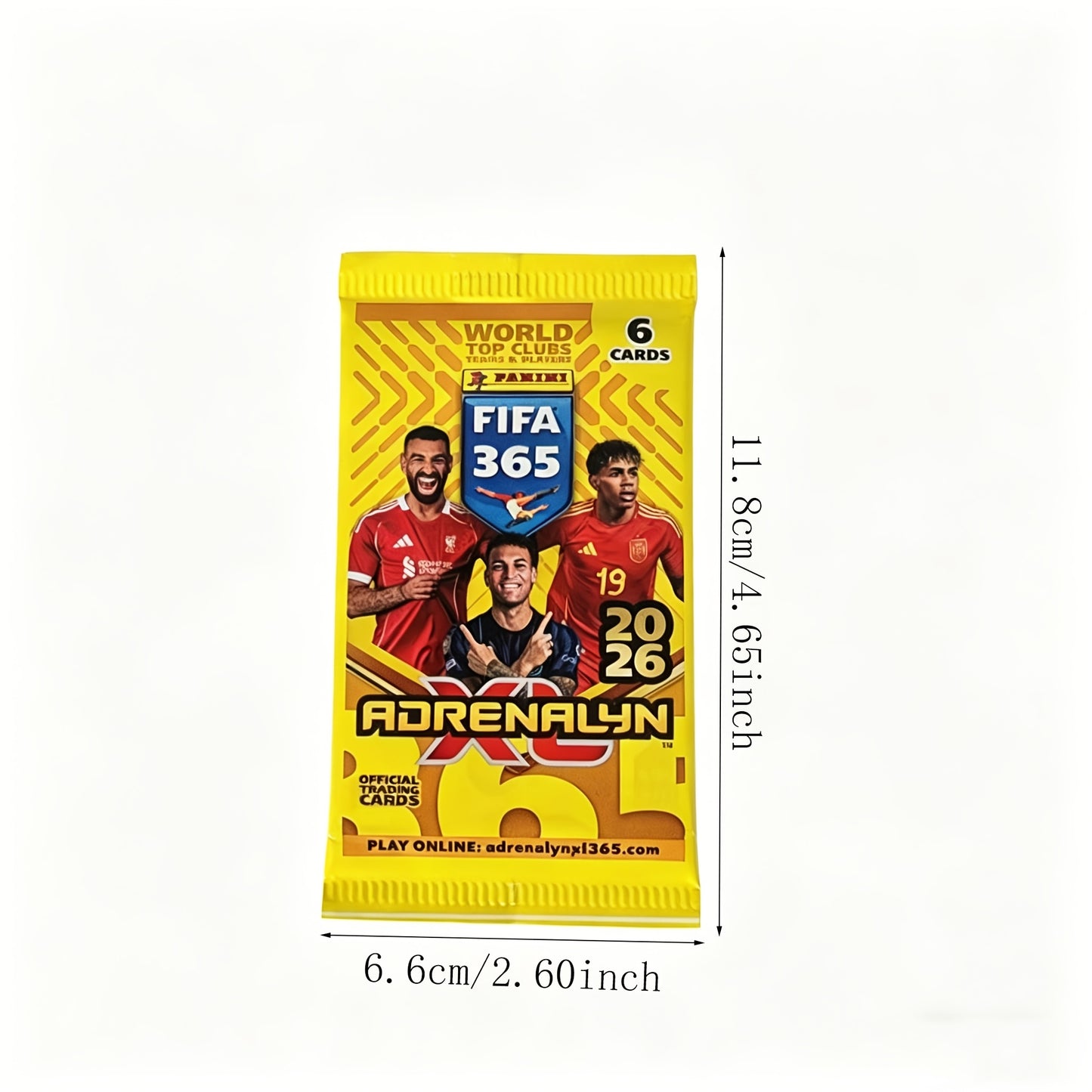 Panini 2026 Aenalyn XL Football Trading Cards Pack