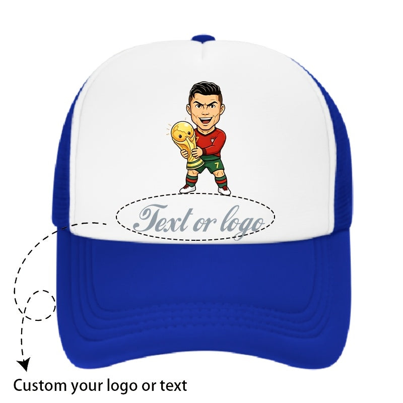 Custom FIFA 2026 Baseball Cap - Adjustable Unisex Sports Hat