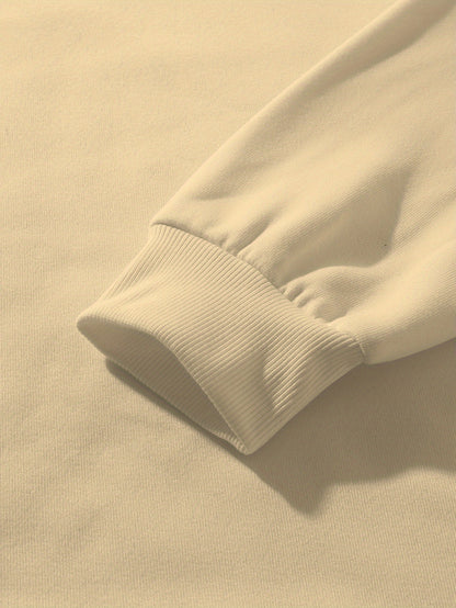 Women'S Hoodie - Goodbye 2025 Hello 2026 Sweatshirt with Christmas Countdown Design, Beige Pullover Hoodie, Front Pocket for Fall/Winter, Cozy Long Sleeve Sweater for New Year'S Eve & Everyday Winter Outfits - Perfect Gift fo