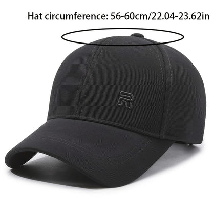 Unisex Embroidered Baseball Cap Lightweight Breathable Snapback