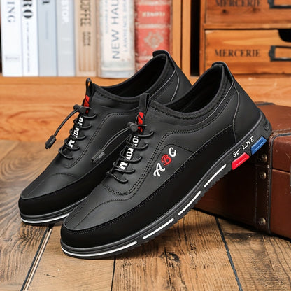 Men's Classic Business Casual Loafers - Comfortable Non-Slip Shoes