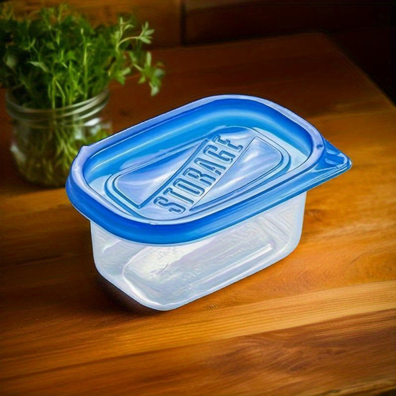 10pcs Reusable Food Storage Container Set with Leakproof Lids - BPA-Free Plastic Meal Prep Boxes for Kitchen, Office, School & Picnics - Dishwasher & Microwave Safe Organizer.