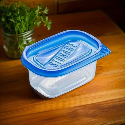 10pcs Reusable Food Storage Container Set with Leakproof Lids - BPA-Free Plastic Meal Prep Boxes for Kitchen, Office, School & Picnics - Dishwasher & Microwave Safe Organizer.