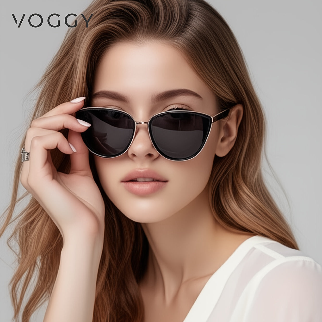 Lightweight Butterfly Sunglasses for Men & Women with UV400 Protection