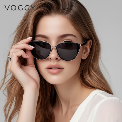Lightweight Butterfly Sunglasses for Men & Women with UV400 Protection