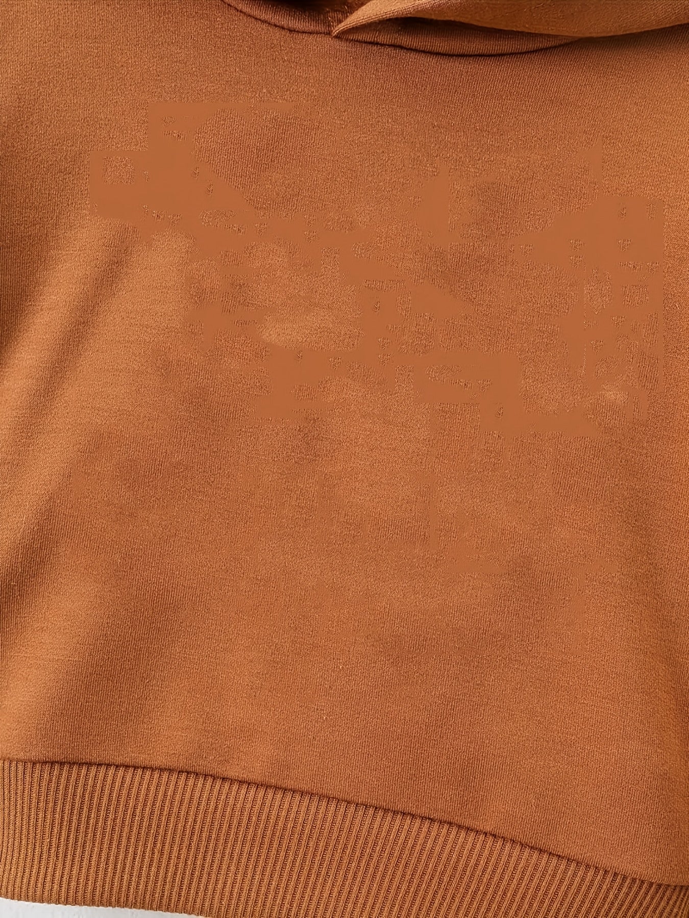 Newborn Baby Boy's Long Sleeve Fleece Hooded Sweatshirt with Number and Letter Pattern + Casual Sports Pants Set for Autumn and Winter Outdoor Wear, Perfect for Outdoor