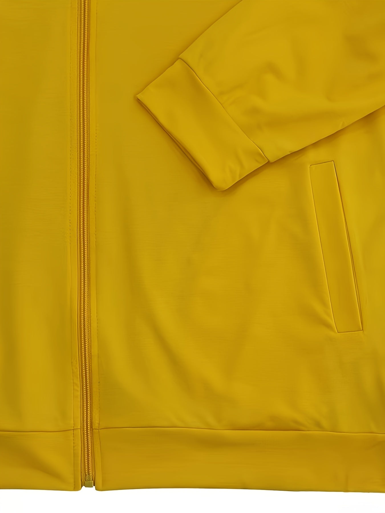 Men's Lightweight Stand Collar Jacket - Olive Green Softshell Zipper Jacket with Pockets, Regular Fit for Spring/Fall Hiking & Casual Outdoor Wear, Hiking Accessories