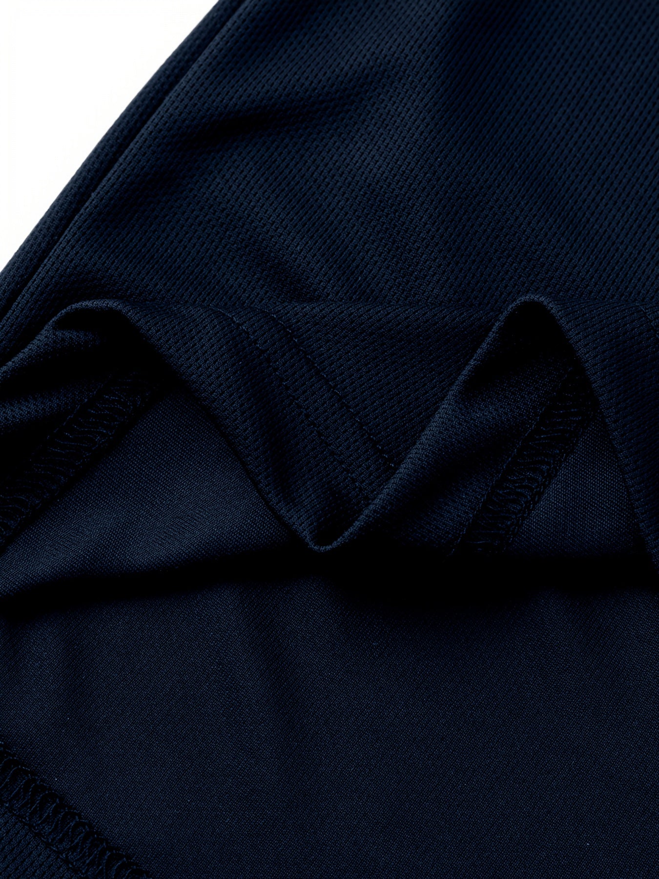 Men's Summer Casual Sportswear 2-Piece Polyester Set