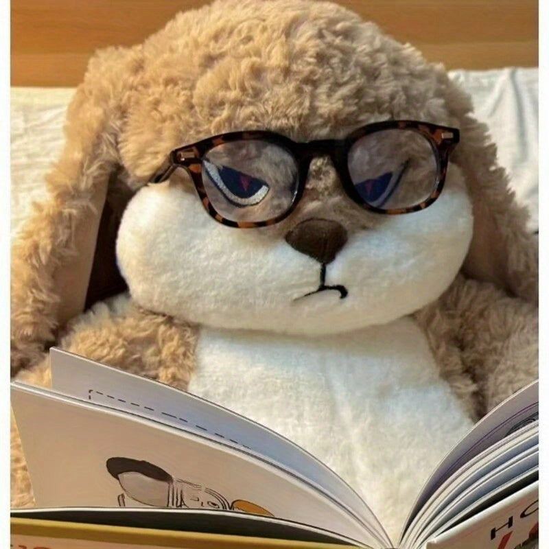 One Adorable And Stylish Rabbit Plush Toy, Soft And Cozy, Perfect for Room Decor Or As a Gift for Friends