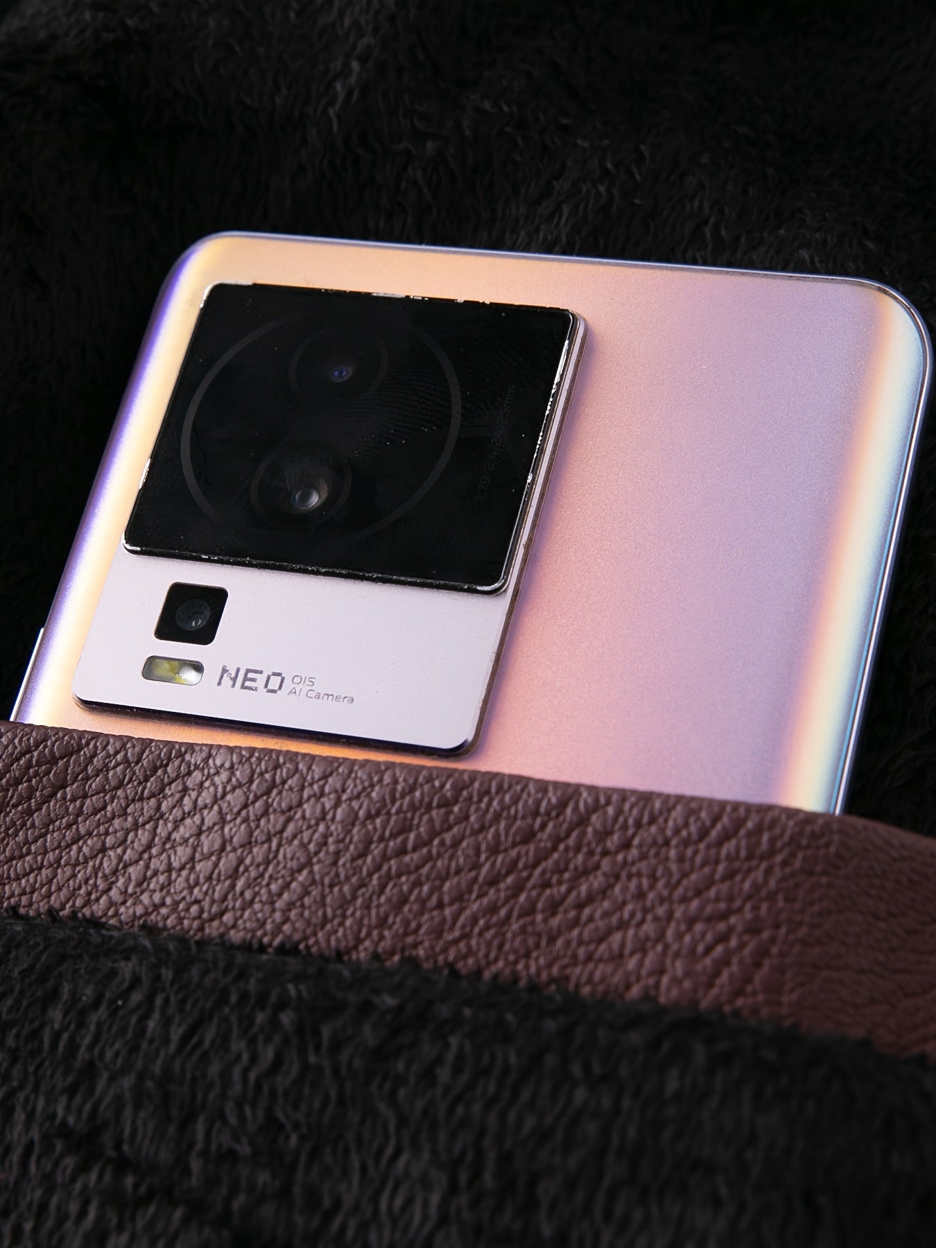 Men'S Faux Leather Bomber Jacket with Fleece Lining - Casual Motorcycle Style, Zip-Up, Long Sleeve, Drop Shoulder, Polyester Lining, Regular Fit, Outdoor & Hiking Wear, Outdoor Jacket | Bomber Jacket | Polyester Lined Jacket