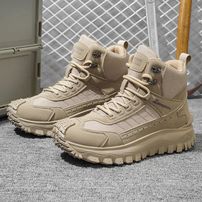 Men's Casual Outdoor Snow Boots, Warm & Versatile Design
