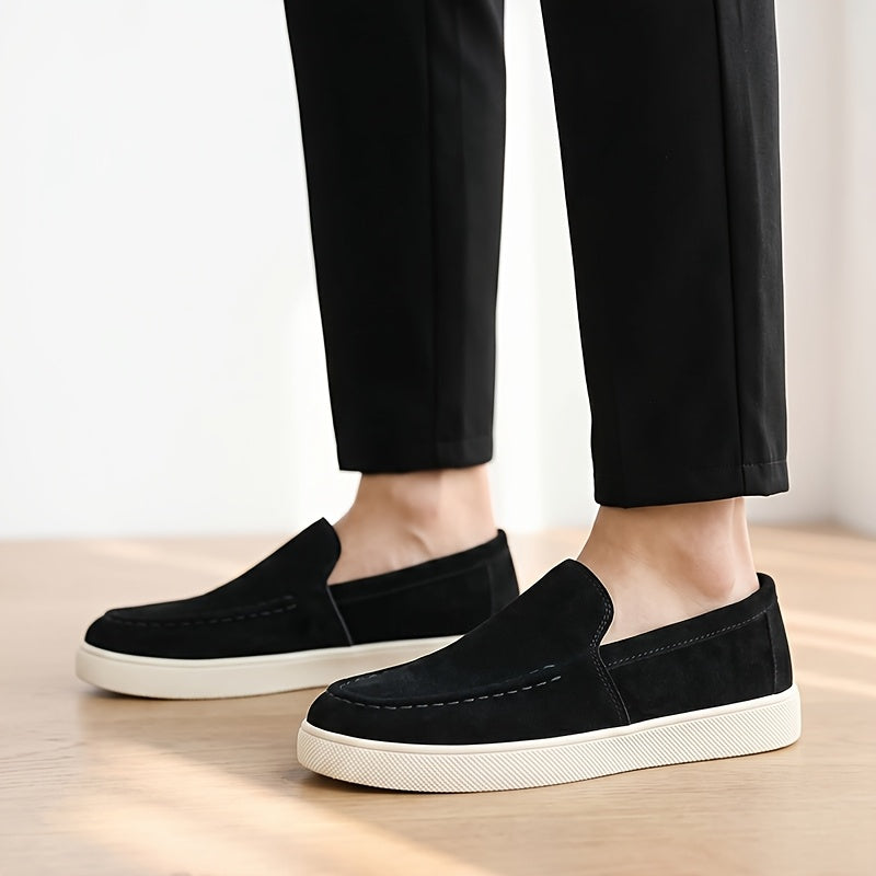 Men's Casual Slip-On Sports Shoes, Lightweight Breathable Loafers