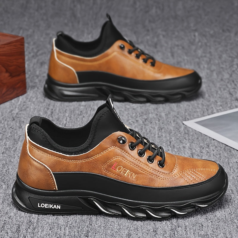 Men's British-Style Lightweight Casual Hiking Shoes